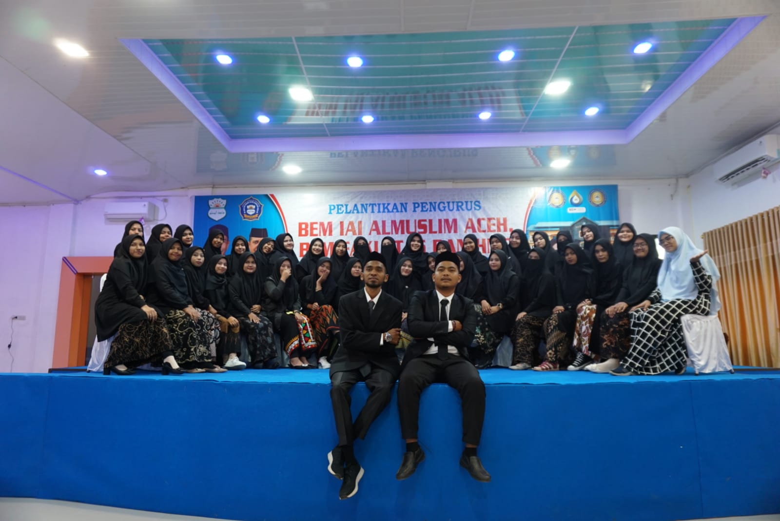 Rektor Lantik Pengurus Ormawa IAI Almuslim Aceh Periode 2022-2024