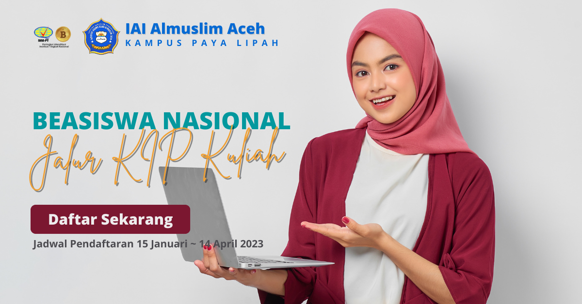 IAI Almuslim Aceh: Menawarkan Beasiswa KIP Kuliah