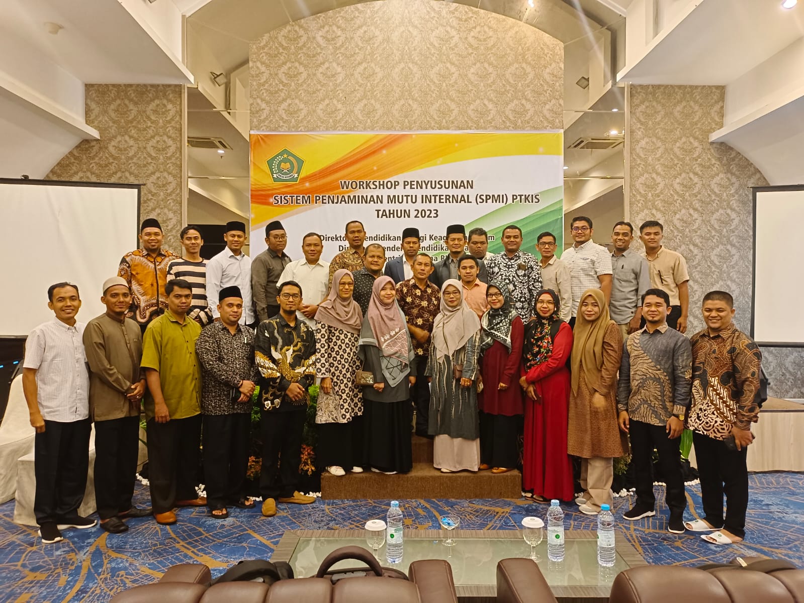 Ketua LPM IAI Almuslim Aceh Ikut Workshop Penyusunan SPMI di Medan