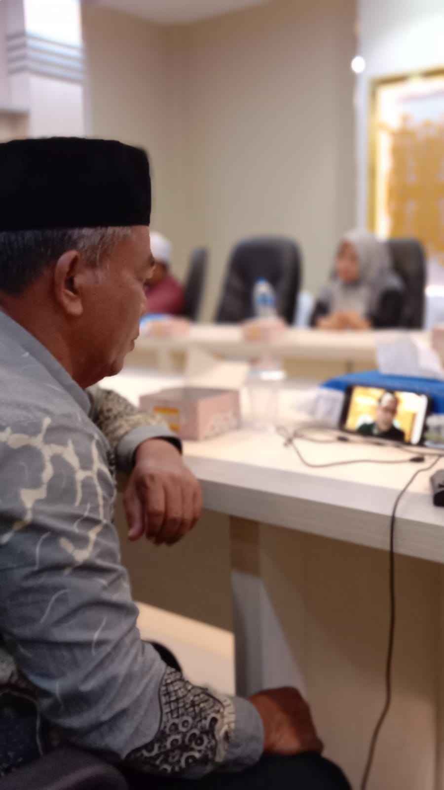 Workshop Review dan Penyusunan Kurikulum MBKM Prodi MPI IAI Almuslim Aceh