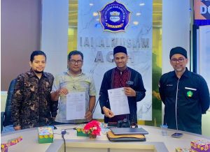 Prodi PBA IAI Almuslim Aceh dan Prodi PBA UIN Ar-Raniry Teken MoA