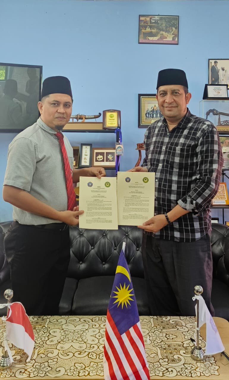 IPOH - Dalam rangka mewujudkan cita-cita sebagai world class institute, Institut Agama Islam (IAI) Almuslim Aceh terus mengembangkan sayapnya dengan melakukan kerjasama dengan sejumlah pihak baik dalam maupun luar negeri.