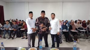 FSEI IAI Almuslim Aceh Gelar Seminar "Urgensi Karya Ilmiah" bagi Mahasiswa