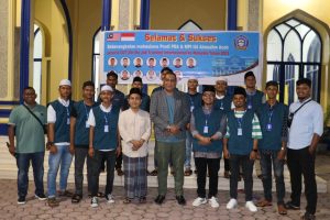 Rektor Kembali Lepas Mahasiswa OJT Internasional ke Malaysia