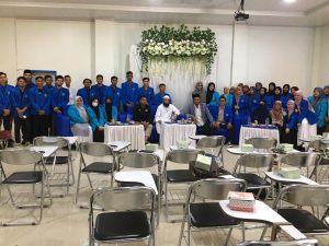 Kaprodi PBA IAI Almuslim Aceh, menekankan komitmen institusi untuk terus meningkatkan kualitas pendidikan bahasa Arab demi mencetak generasi yang mampu menjadi pemimpin dengan pemahaman agama yang kokoh. Seminar Internasional menciptakan suasana akademis yang tidak hanya informatif tetapi juga inspiratif, memperkuat keterlibatan mahasiswa dalam eksplorasi ilmu keislaman, serta memupuk semangat untuk terus menggali pengetahuan guna memperkaya pemahaman terhadap bahasa Arab dan warisan intelektual Islam.