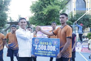 Turnamen Voli IAI Almuslim Cup 2024, MAS Syamsuddhuha Sabet Juara I