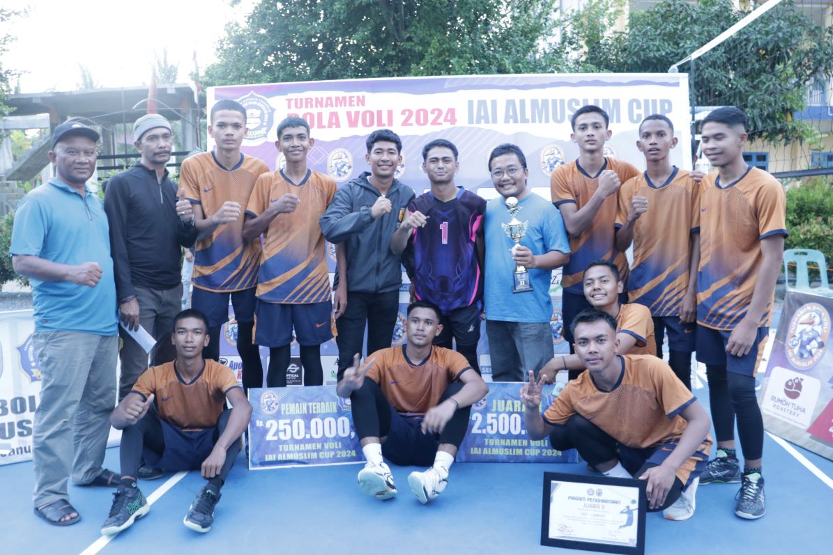 Turnamen Voli IAI Almuslim Cup 2024, MAS Syamsuddhuha Sabet Juara I