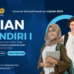 Panitia PMB IAI Almuslim Aceh 2024 Gelar Ujian Mandiri Tahap I