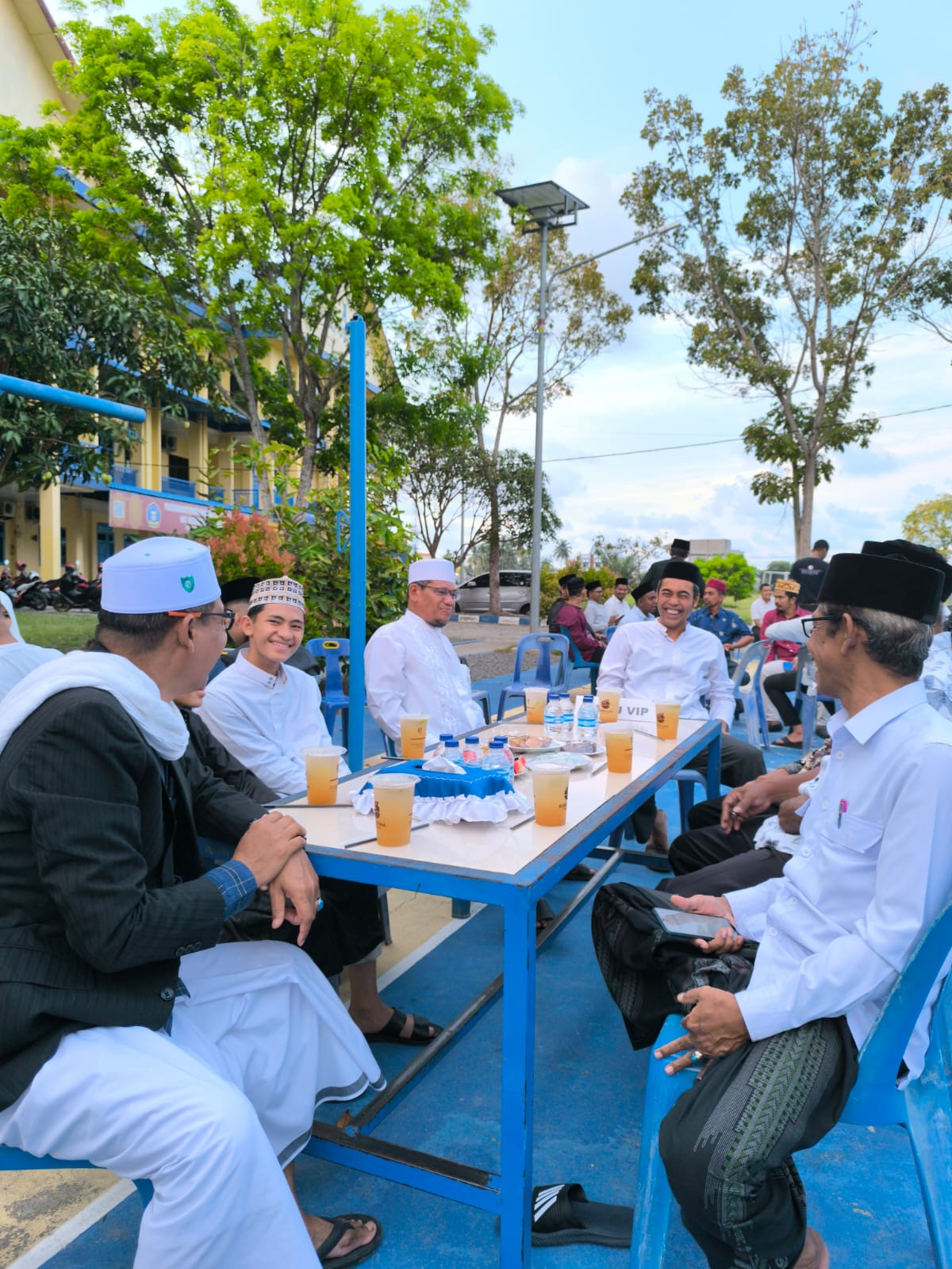 Buka Puasa Bersama Civitas Akademika IAI Almuslim Aceh 2024