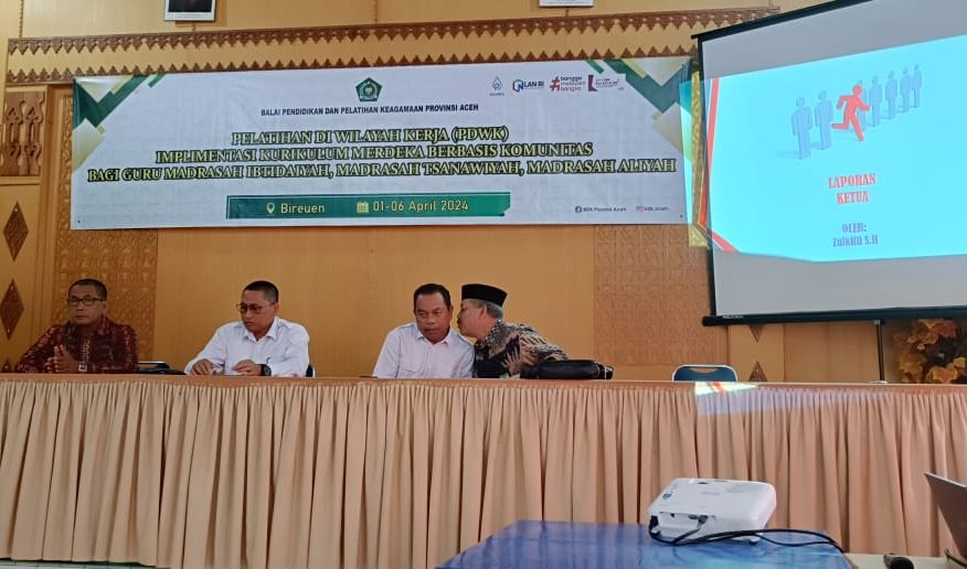 IAI Almuslim Aceh Utus Enam Dosen ke Pelatihan Implementasi Kurikulum IKM

