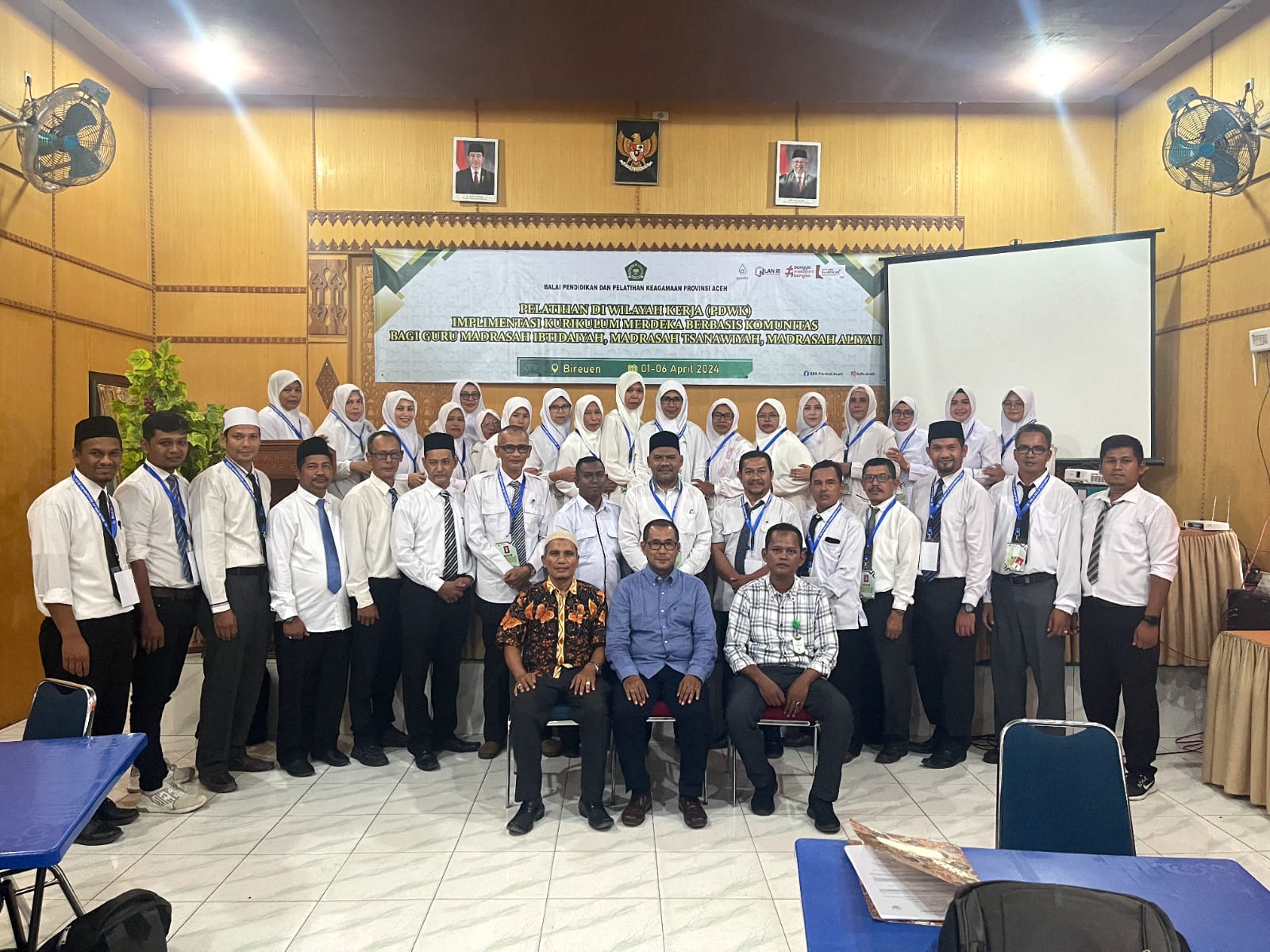 IAI Almuslim Aceh Utus Enam Dosen ke Pelatihan Implementasi Kurikulum IKM