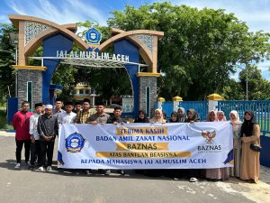 57 Mahasiswa IAI Almuslim Aceh Terima Beasiswa BAZNAS Indonesia